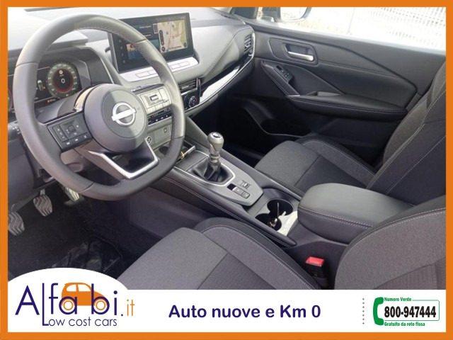 NISSAN Qashqai 1.3 MHEV 140CV N-Connecta (Tetto e Cerchi Neri)