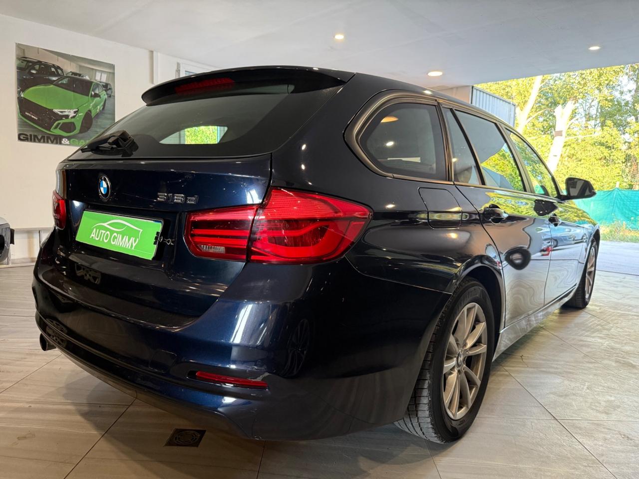 Bmw 318 2.0 Diesel anno 2017 full optional