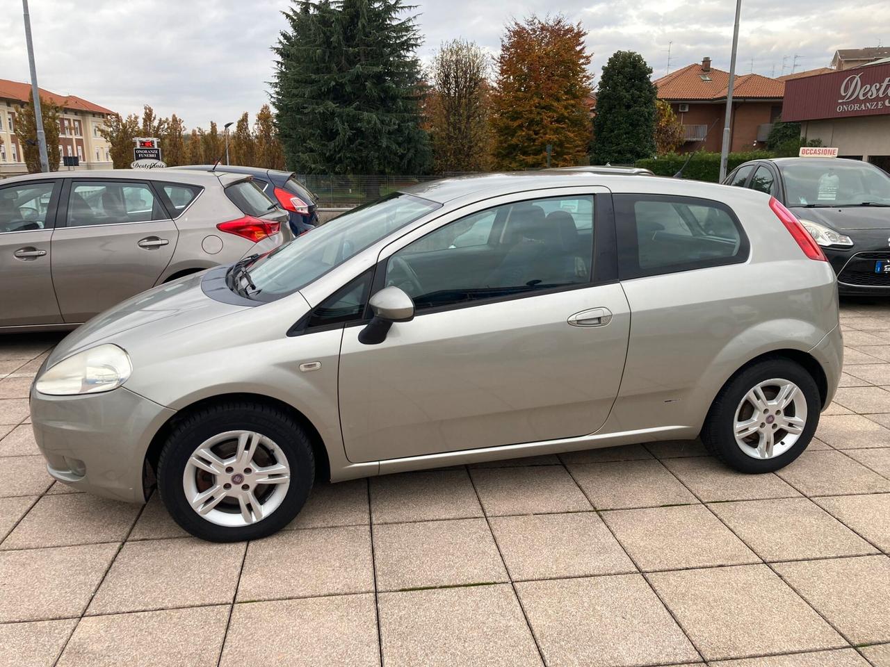 Fiat Grande Punto 1.3 MJT 90 CV 3p. Dynamic