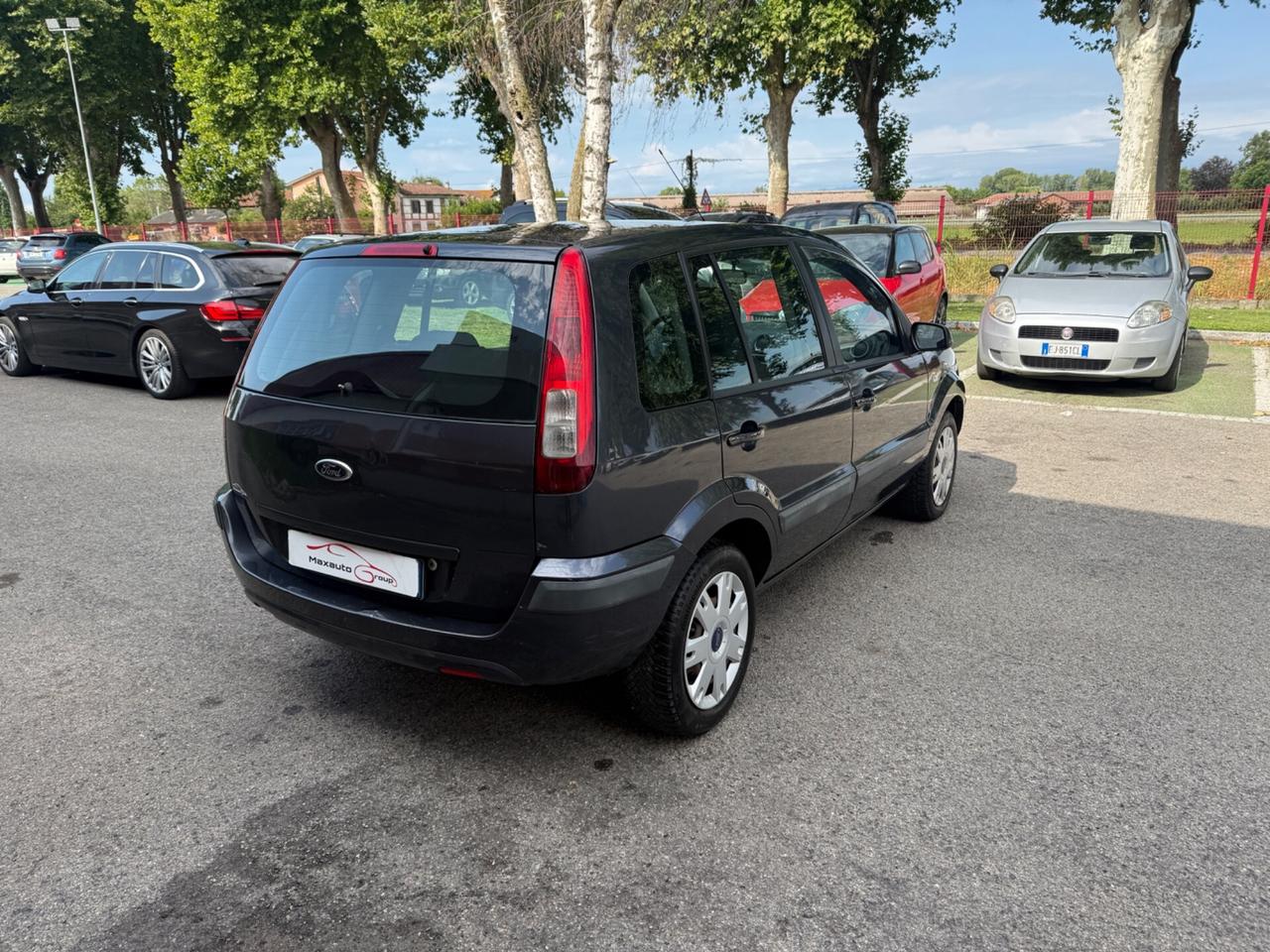 Ford Fusion 1.4 TDCi aut. 5p. Titanium