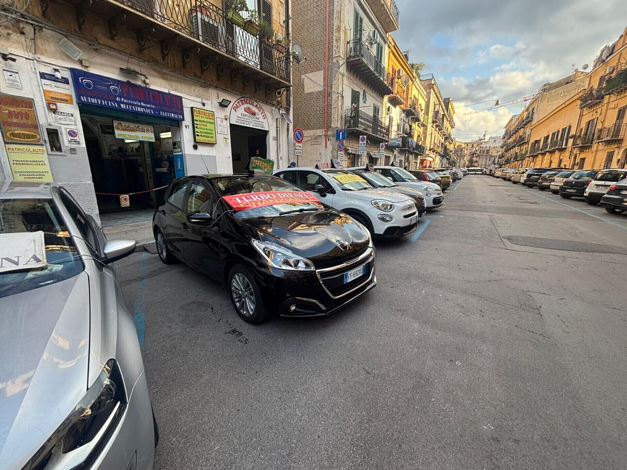 Peugeot 208 BlueHDi 75 5 porte Allure FINANZIABILE