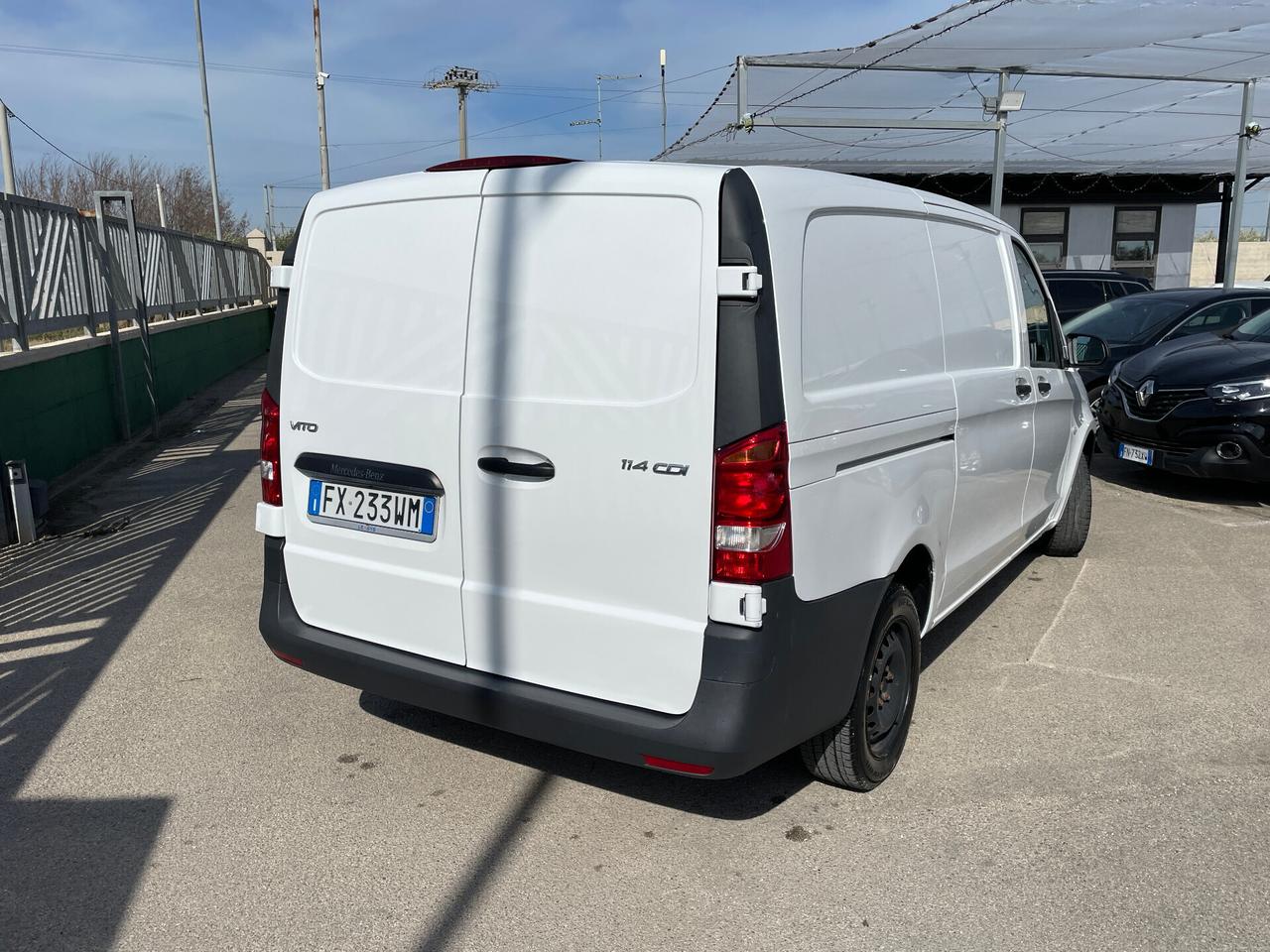 Mercedes-benz Vito 114 2.2 crdi 136cv Long