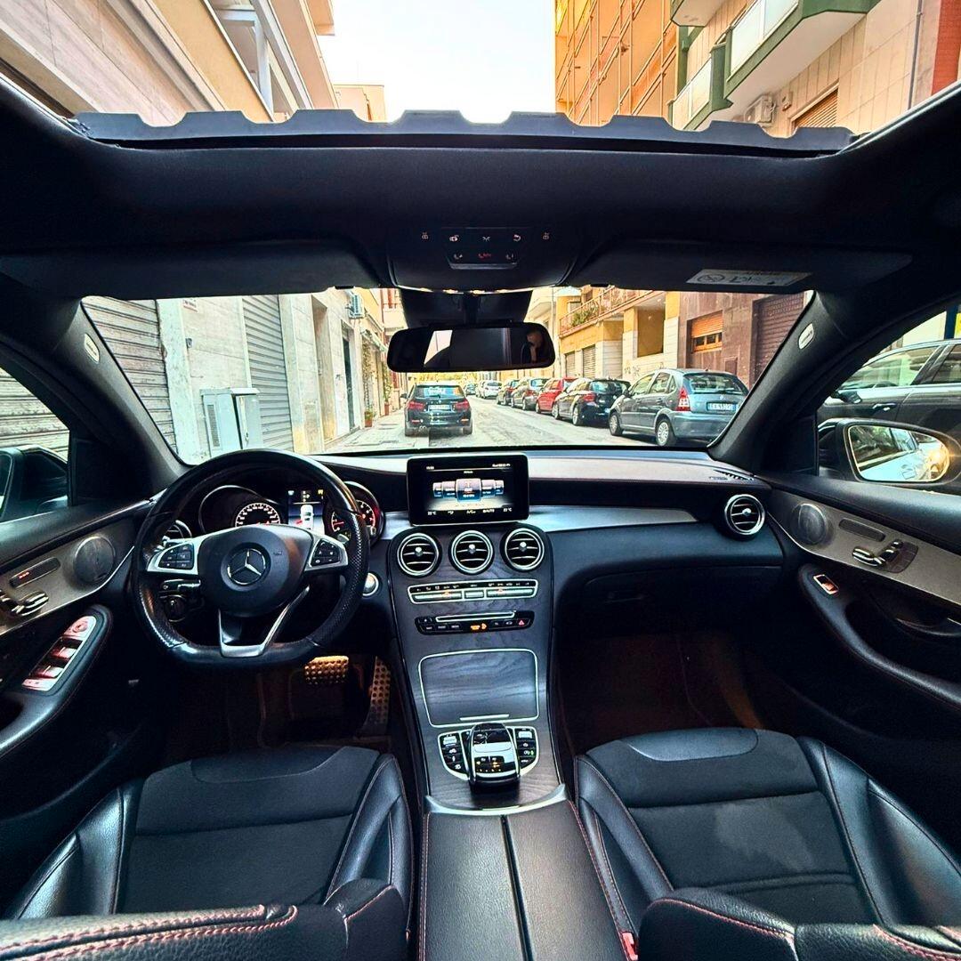 Mercedes-Benz GLC 43 AMG 4Matic Coupé