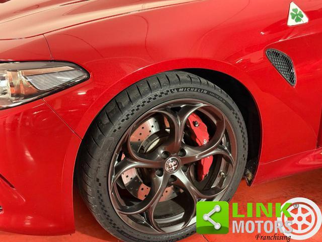 ALFA ROMEO Giulia 2.9 V6 Bi-Turbo AT8 Quadrifoglio