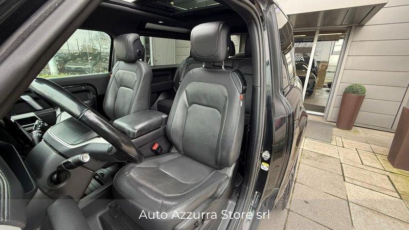 Land Rover Defender 90 3.0D I6 300CV AWD Auto X | IVA, UNIPRO, SERVICE RR, TETTO, 22'', ACC