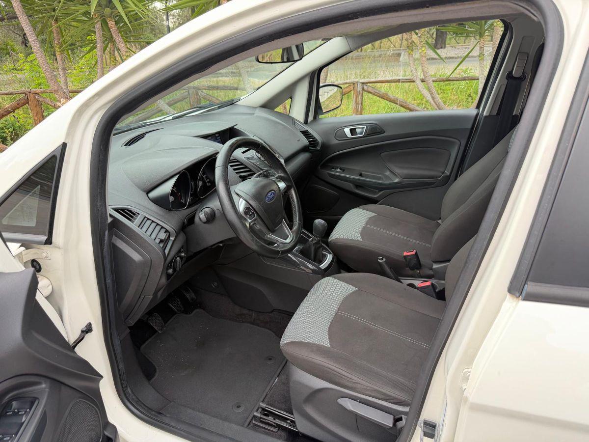 FORD - EcoSport - 1.0 Ecoboost 125 CV Titanium