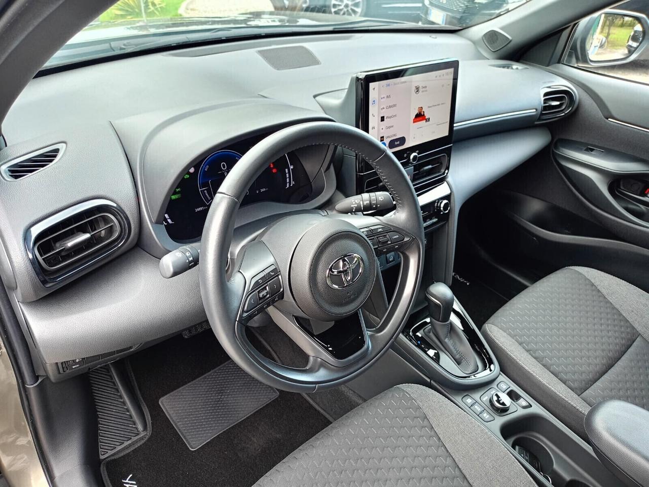Toyota Yaris 1.5 Hybrid 5 porte 4x4