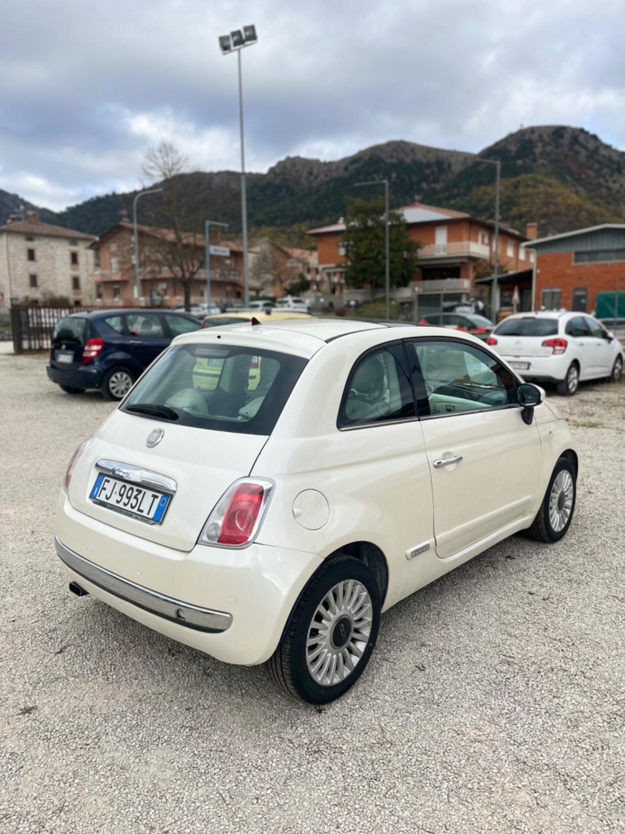 Fiat 500 1.3 Multijet 75 CV 2010 Lounge PERFETTA