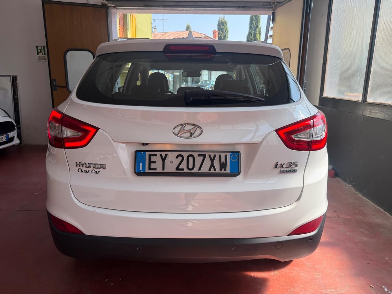 Hyundai iX35 1.7 CRDi 2WD Xpossible