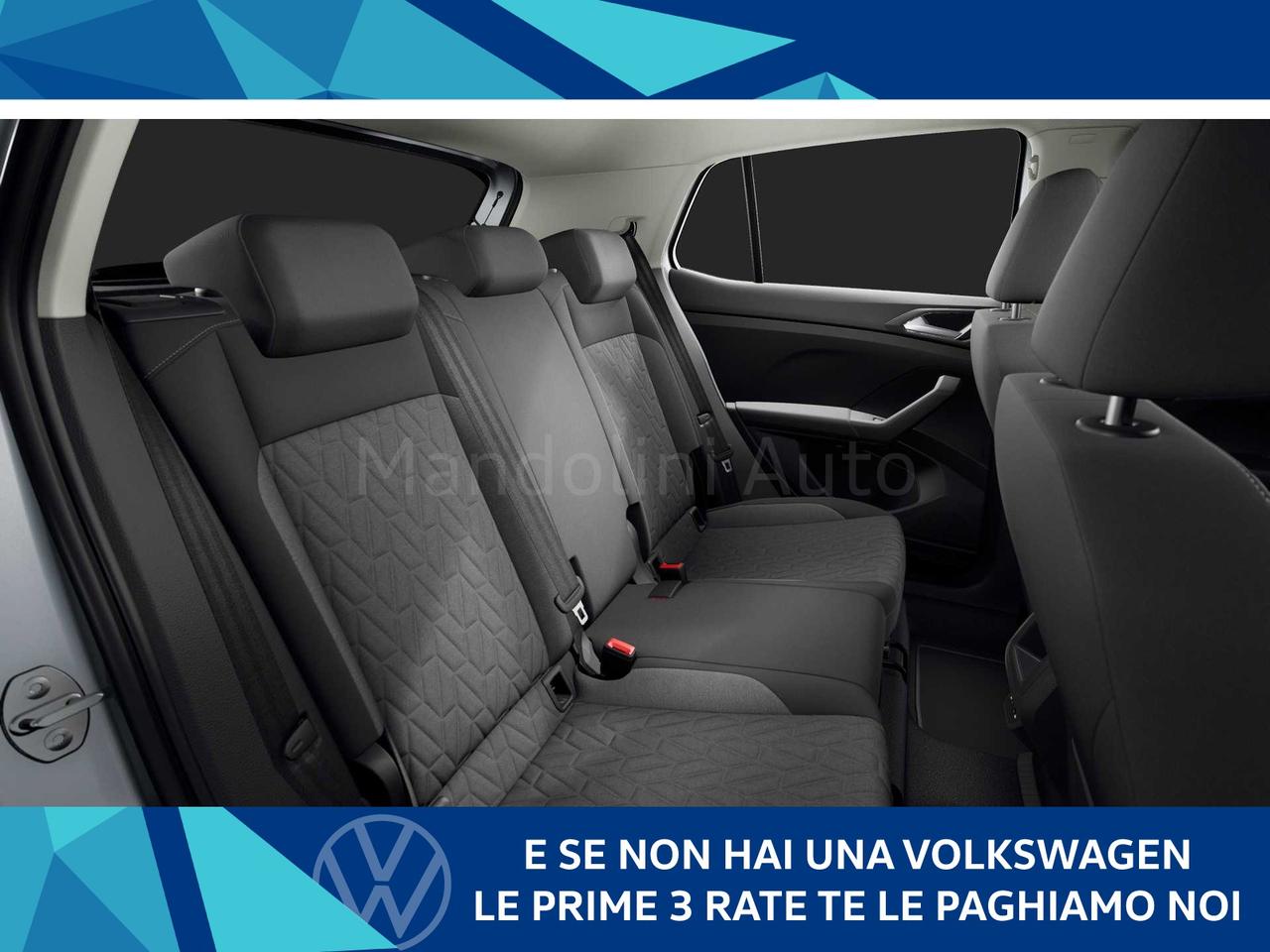 Volkswagen T-Cross 1.0 tsi 95cv edition plus