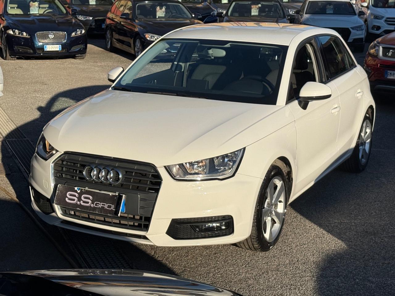 A1 SPB 1.4 TFSI 125 CV S tronic Sport-unipro-( 58 mila km )