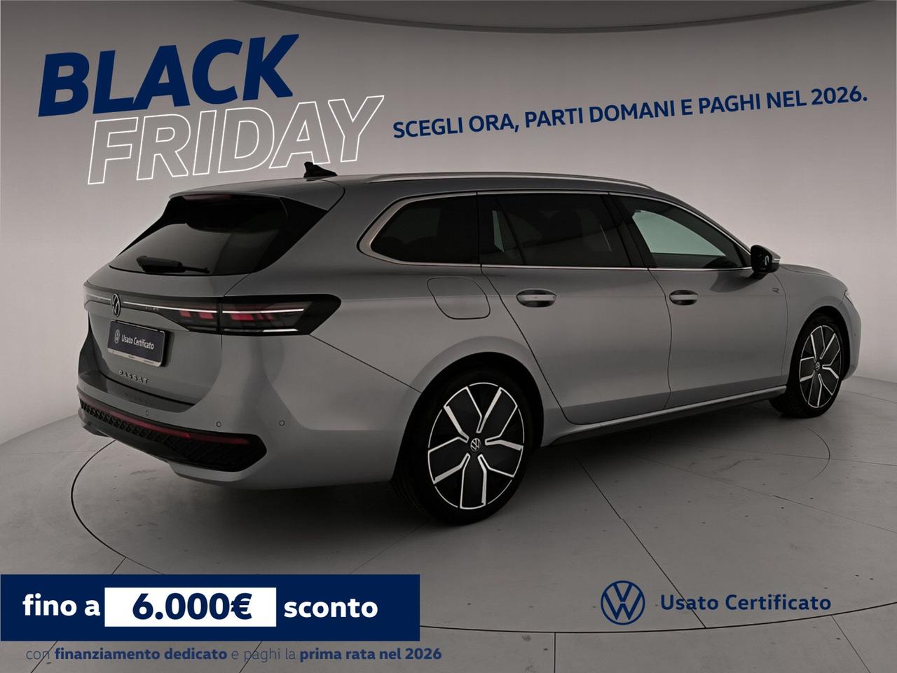 Volkswagen Passat 2.0 tdi scr r-line plus 150cv dsg