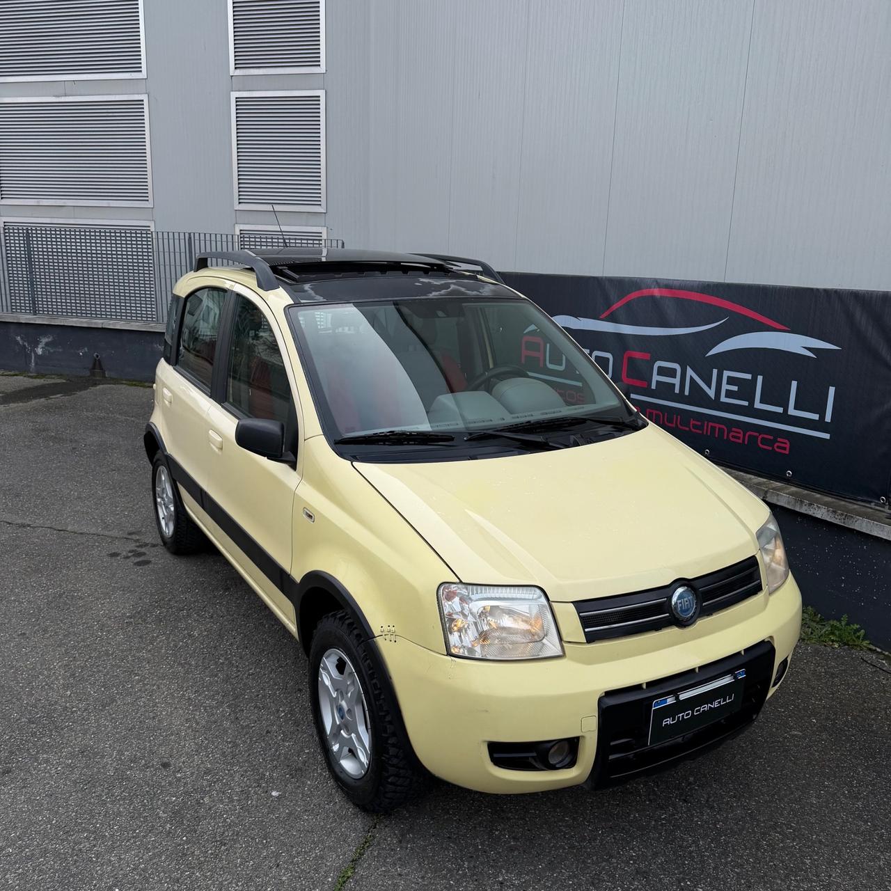 Fiat Panda 1.2 4x4 Climbing TETTO GOMME TASSELLATE