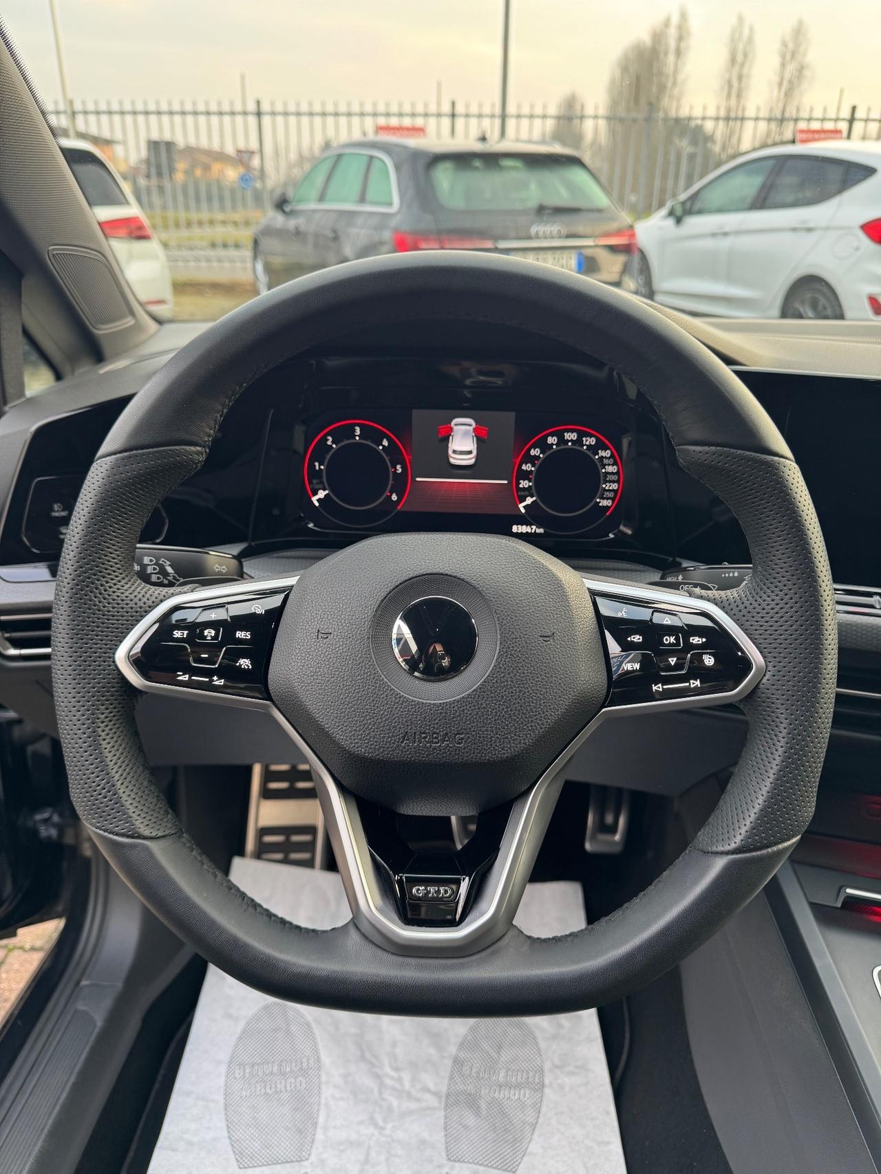 Volkswagen Golf 2.0 TDI GTD DSG