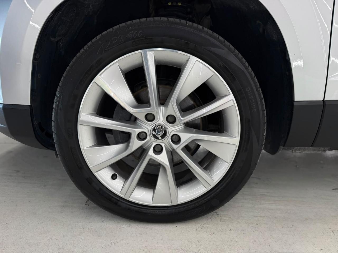 Skoda Karoq 1.6 TDI DSG-KM CERTIFICATI-12 MESI GARANZIA-PERMUTE