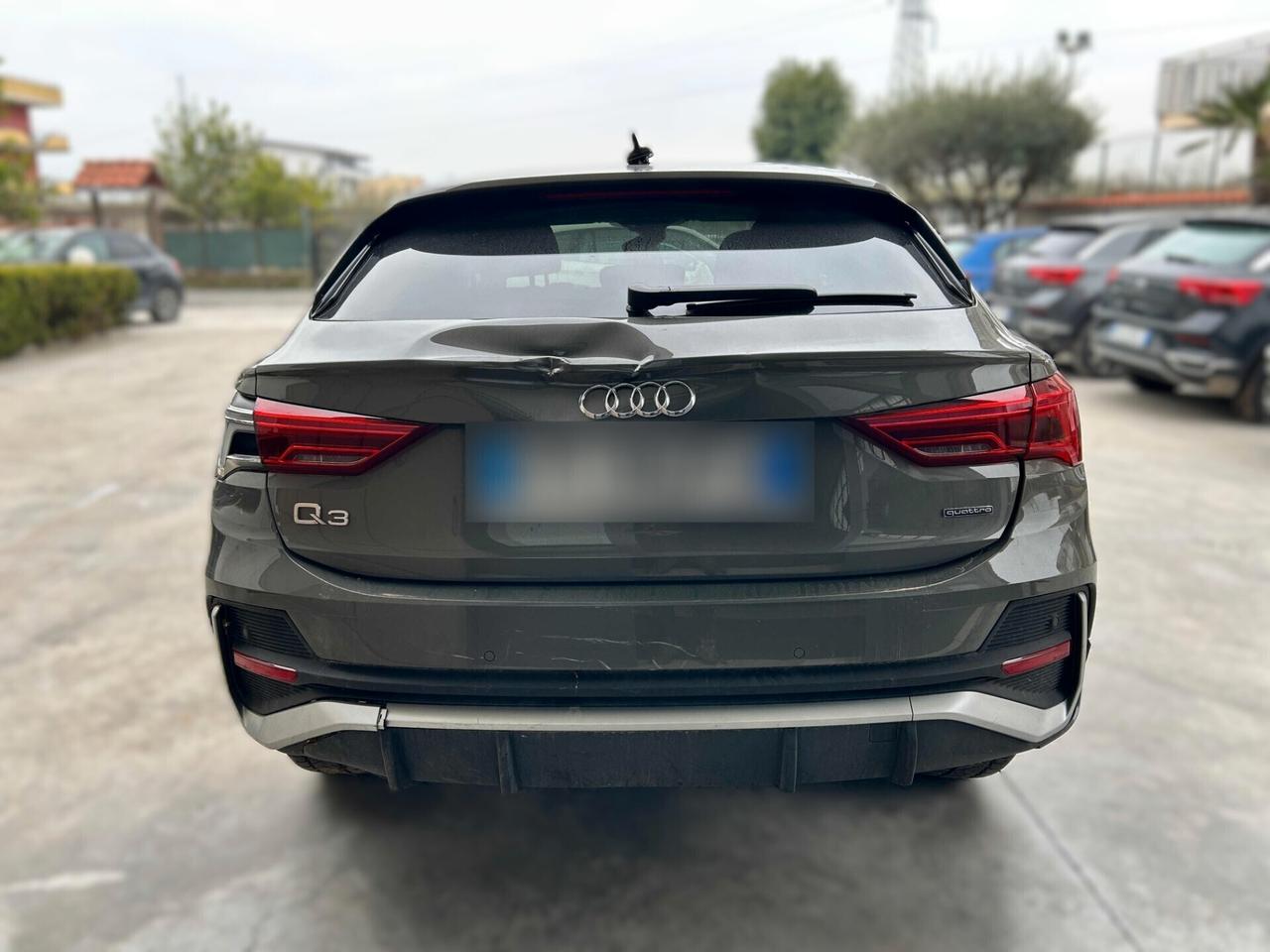 Audi Q3 SPB 2.0 TDI 190CV S-Tronic S-Line - 2019 Incidentata