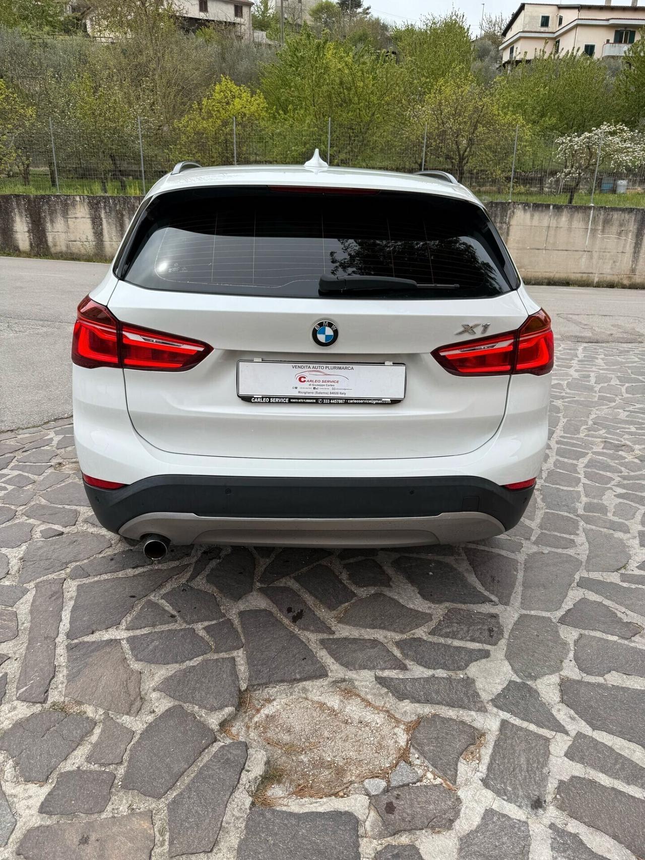 Bmw X1 Sdrive 1.8d 150cv Automatico 2017