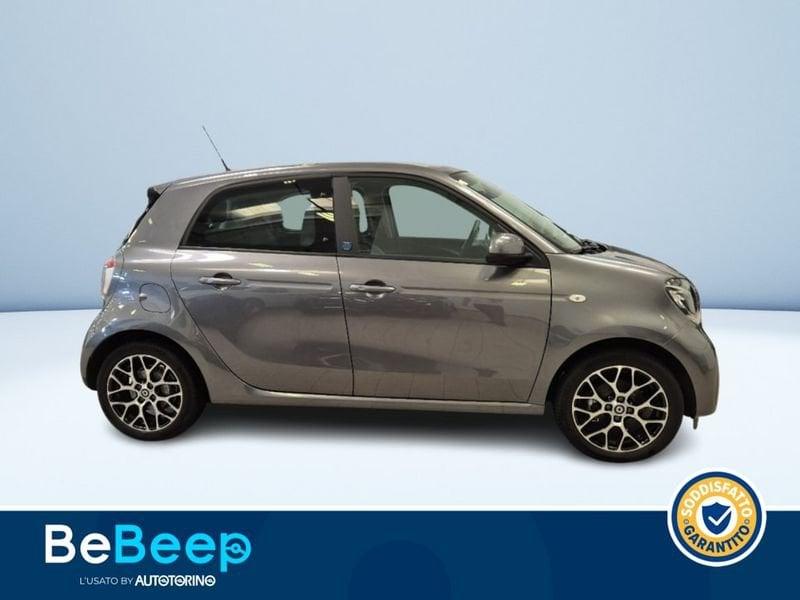 smart forfour EQ RACINGREY 22KW