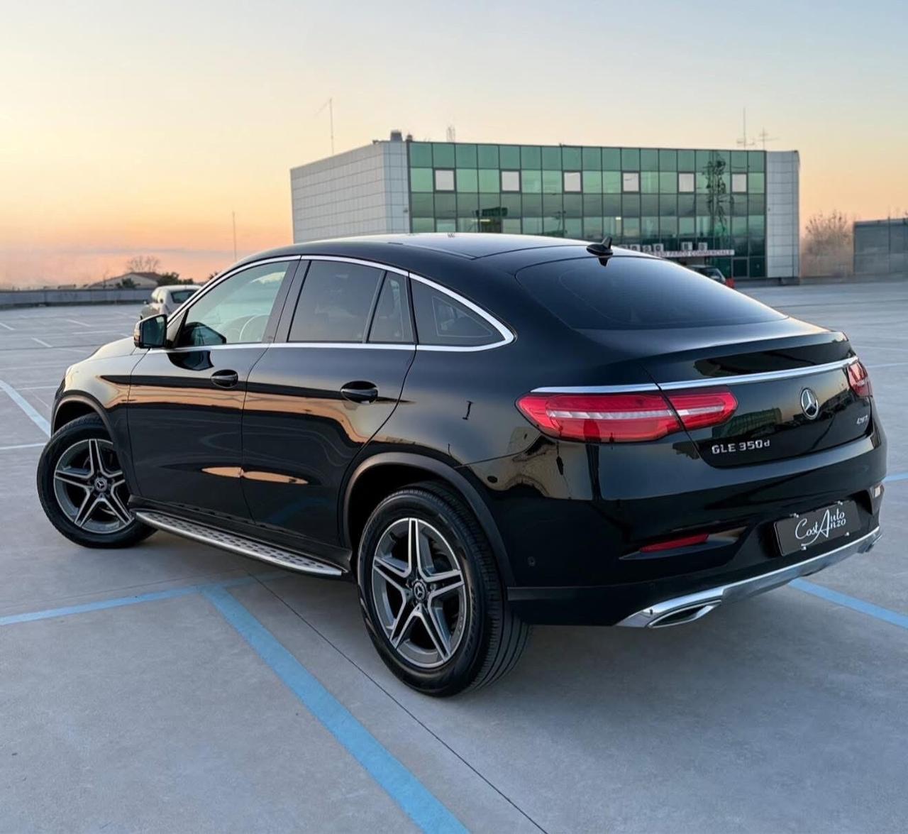 Mercedes-benz GLE 350 d 4Matic Coupé Premium 2016