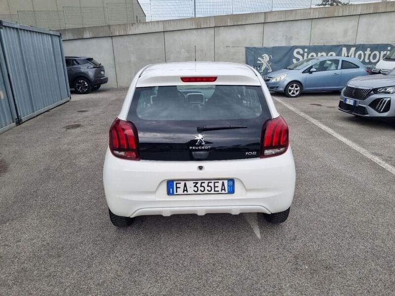 Peugeot 108 1.0 VTi 68 CV 5 porte Active