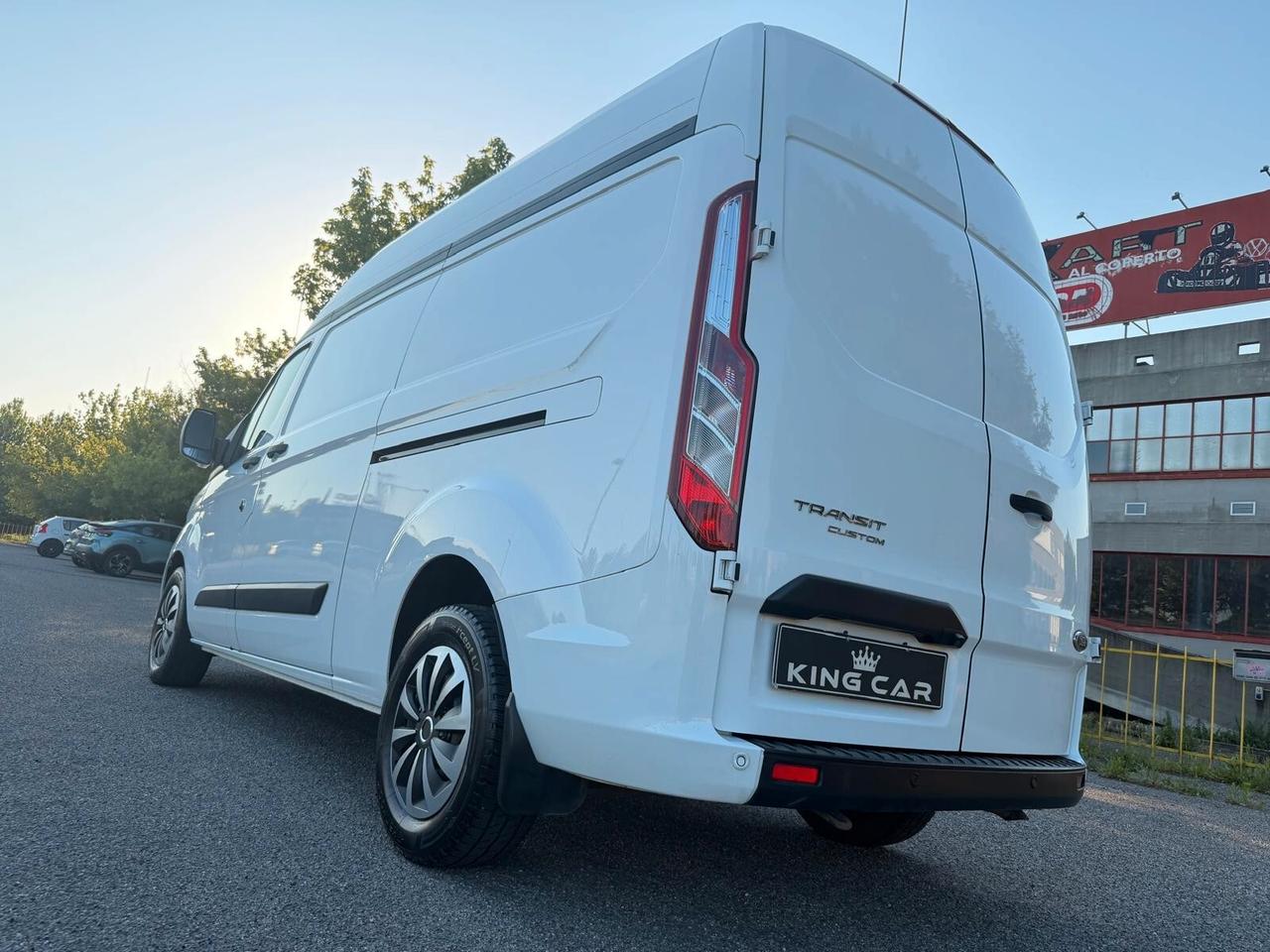 Ford Transit Custom 340 2.0 EcoBlue 170 aut. PL Furgone Titanium