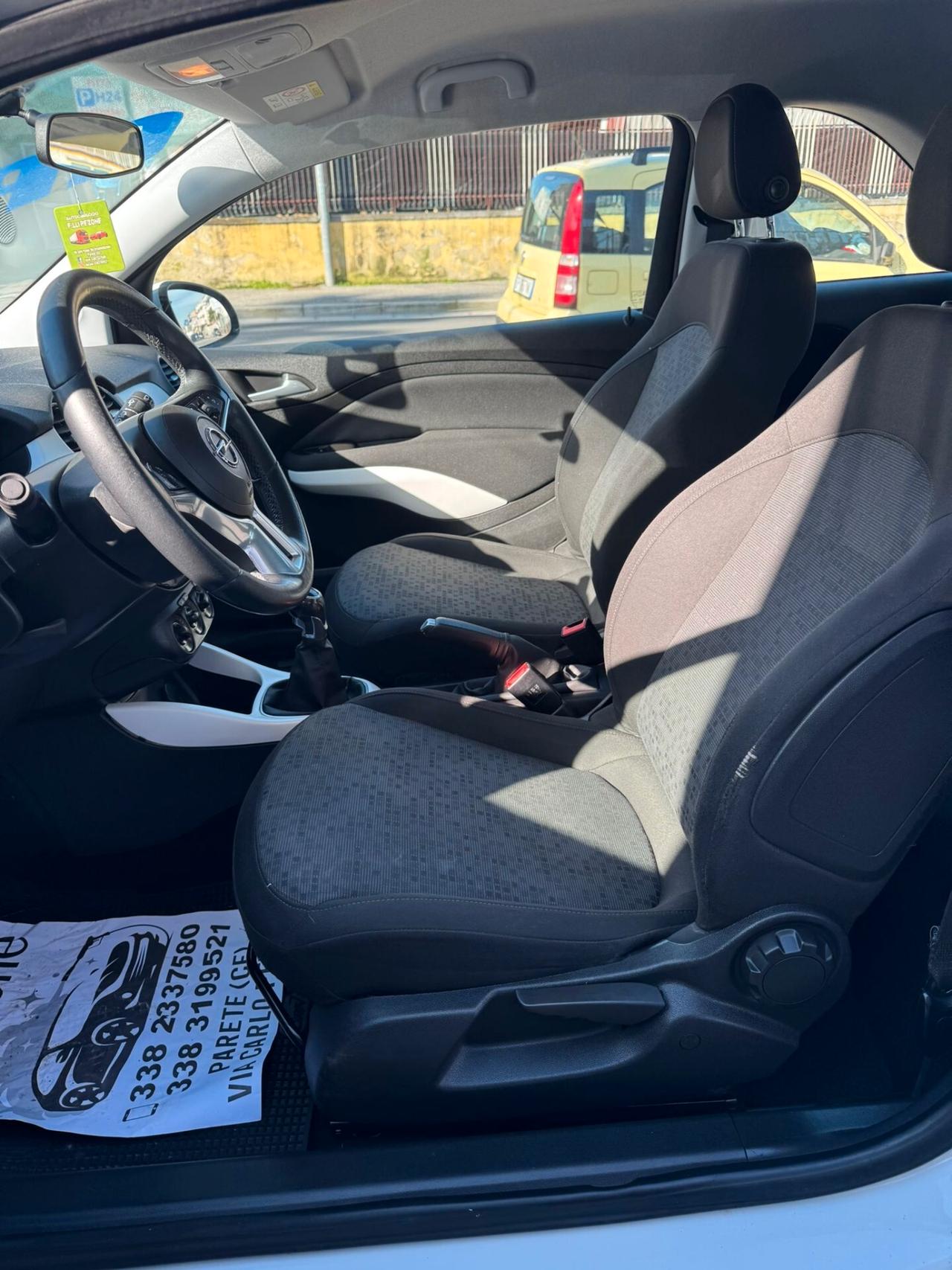 Opel Adam 1.4 87 CV GPL Tech Slam