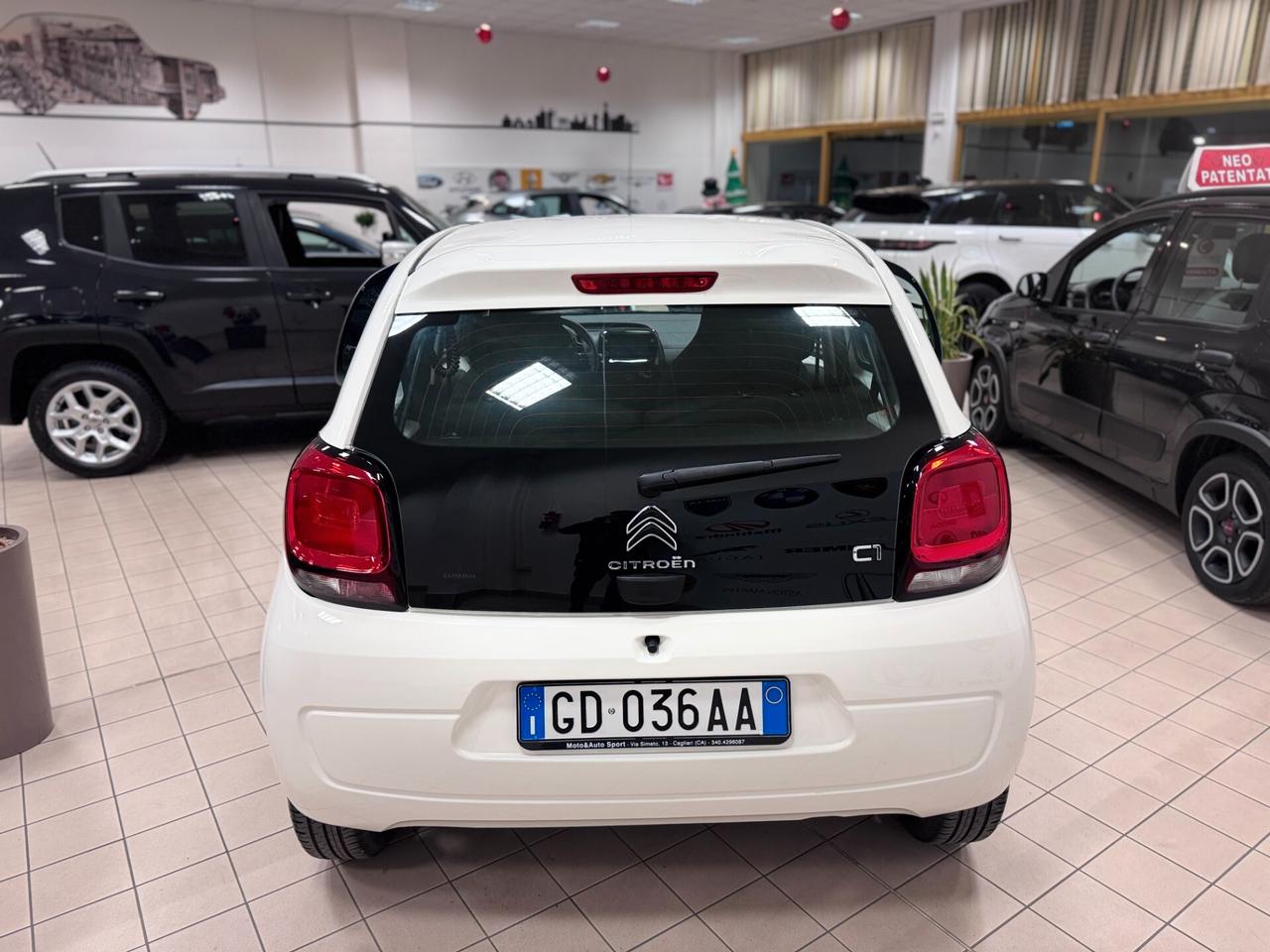 Citroen C1 VTi 72 S&S 5 porte JCC+