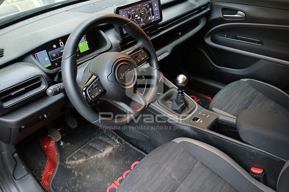 JEEP Avenger 1.2 Turbo 100 CV Longitude