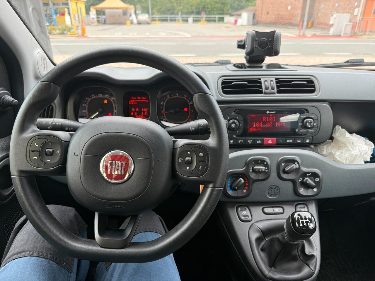 Fiat Panda 0.9 TwinAir Turbo Natural Power Lounge