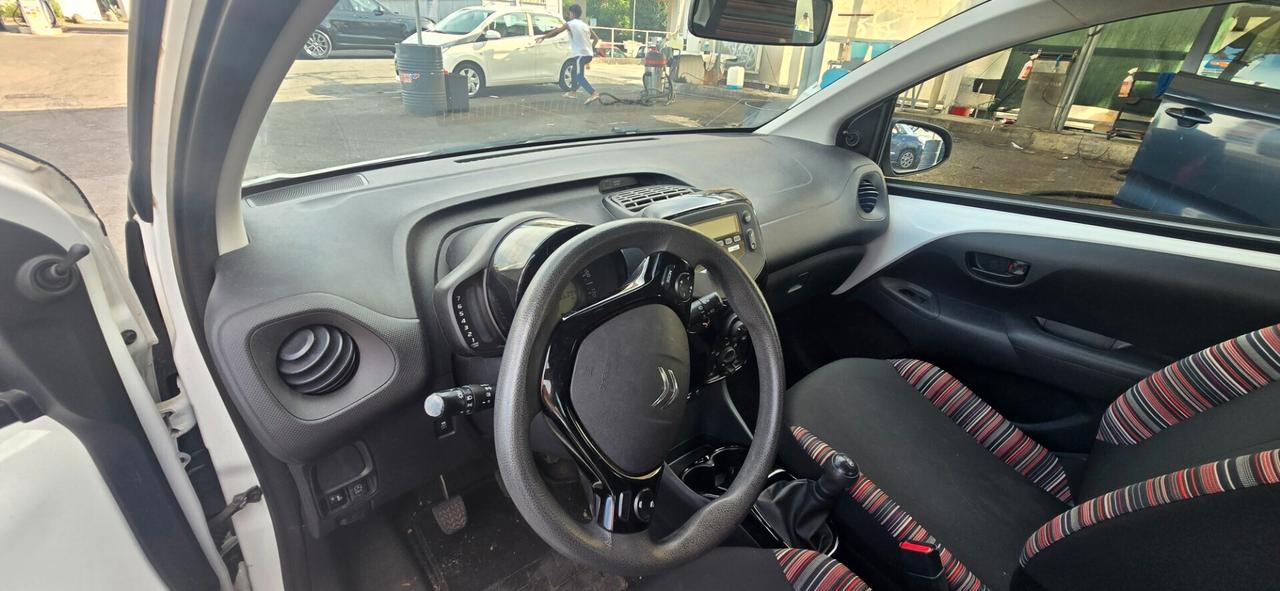 Citroen C1 VTi 72 S&S 5 porte Shine