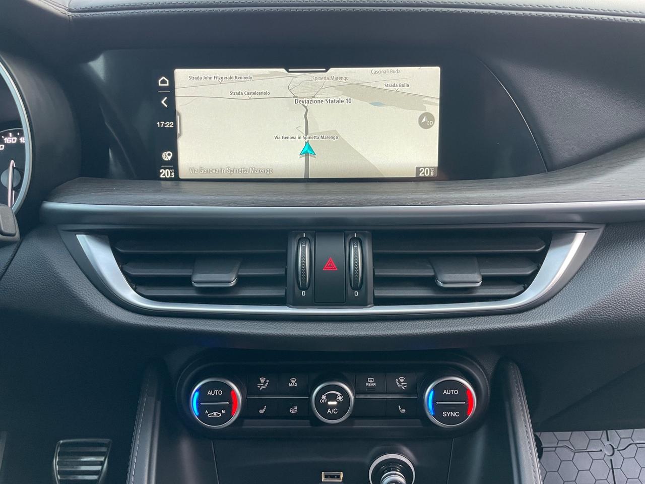 Alfa Romeo Stelvio 2.2 Turbodiesel 210 CV AT8 Q4 Veloce