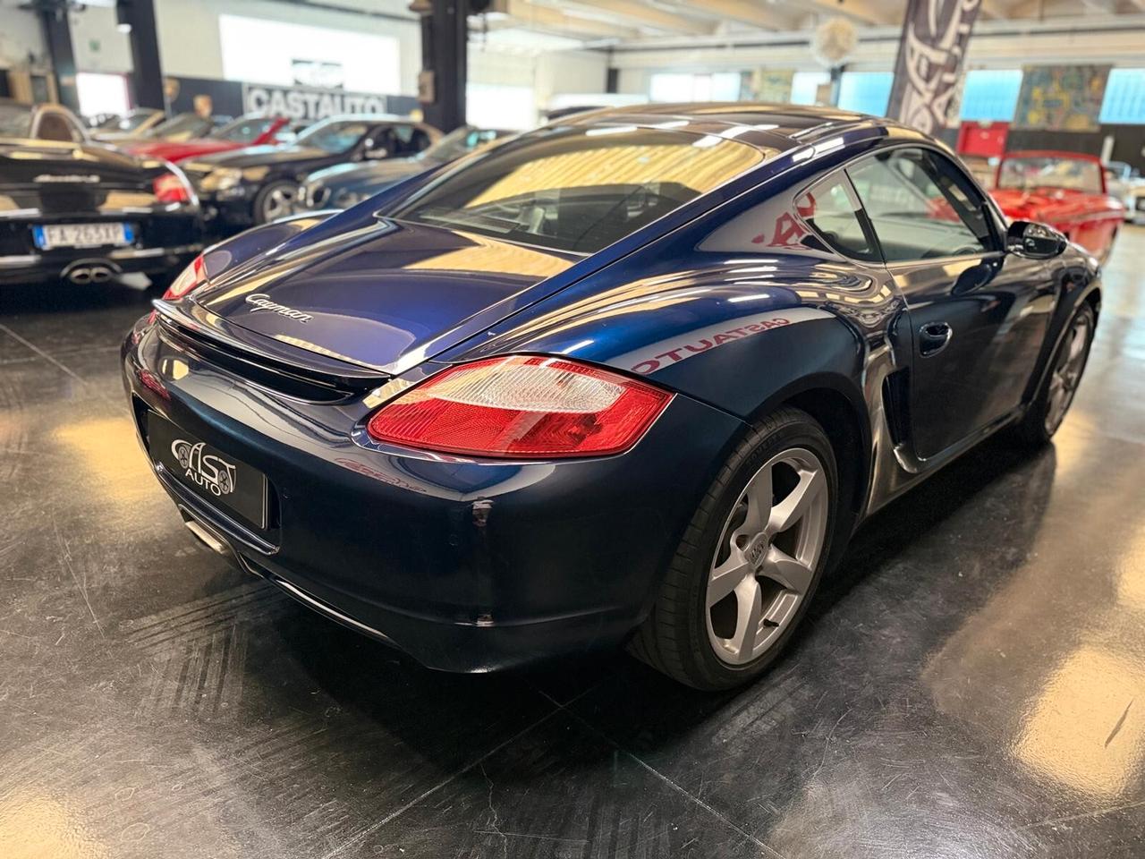 Porsche Cayman 987 2.7