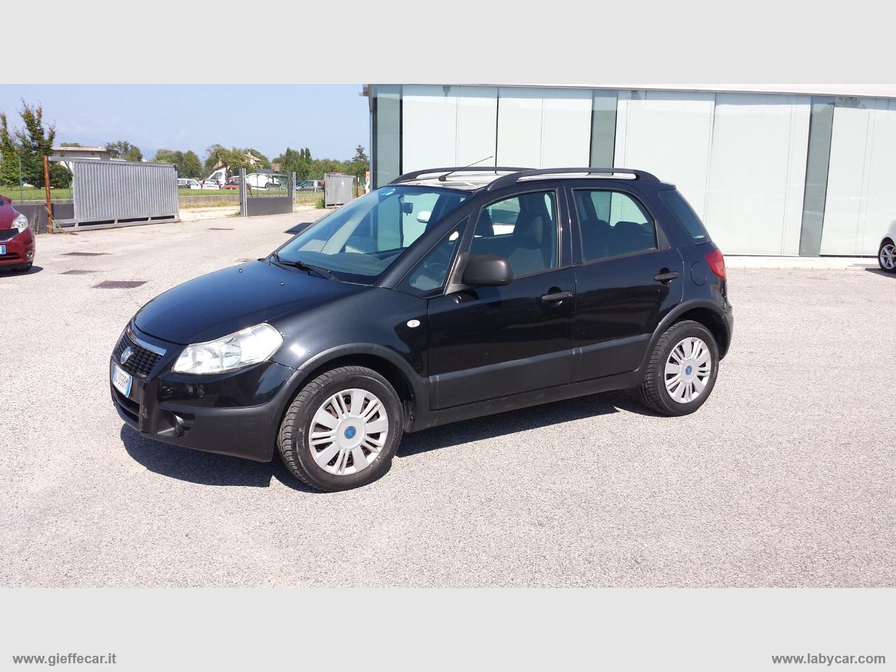 FIAT Sedici 1.9 MJT 4x4 Dynamic