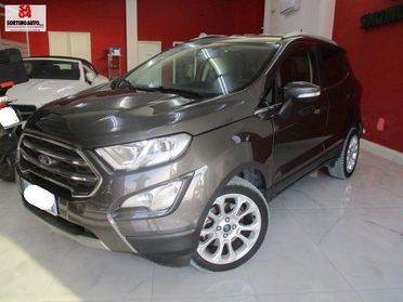 FORD EcoSport 1.5 TDCi 95cv Titanium-2021 KM50000