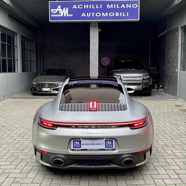 Porsche 992 Carrera S SPORT DESIG+PANORAMA