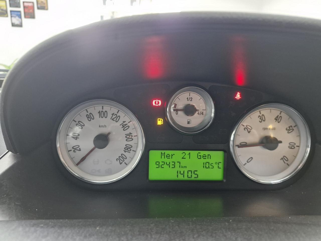 LANCIA YPSILON 1.2 BENZINA 69CV ANNO 2011 90000KM