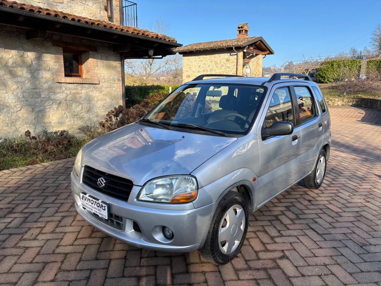 Suzuki Ignis 1.3i 16V cat 4WD GL