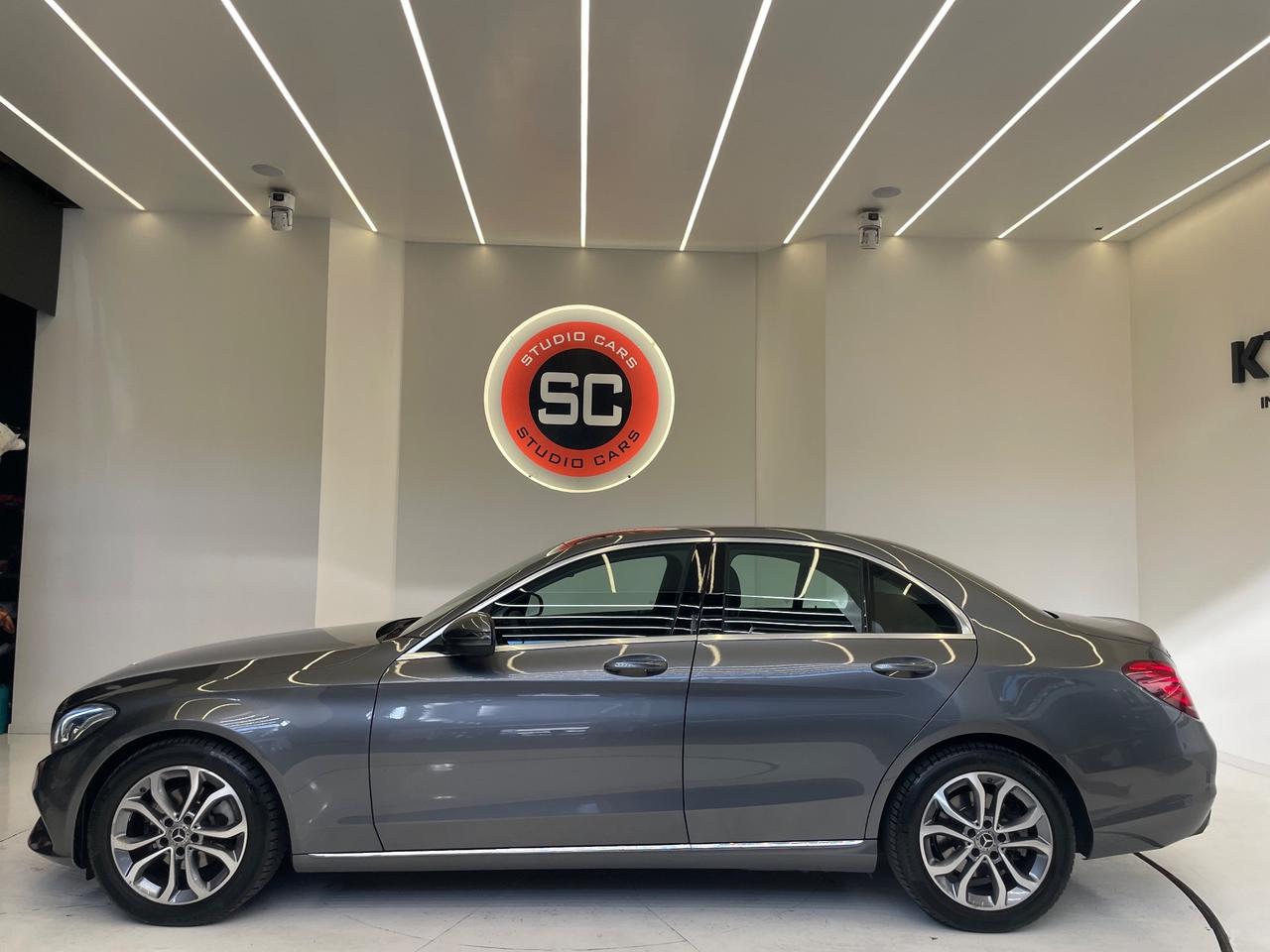 Mercedes-benz C 200 d Auto Sport
