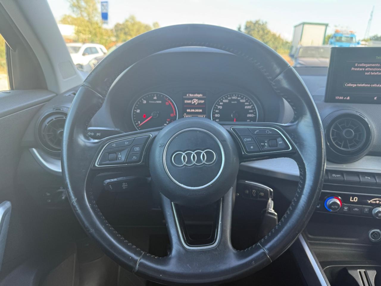 Audi Q2 30 TDI S tronic Identity Black