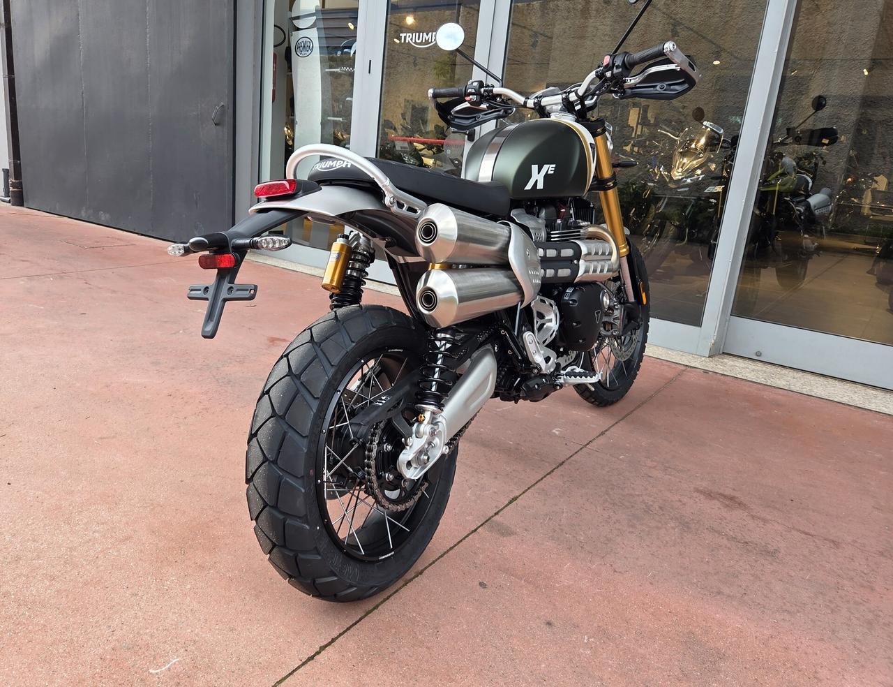 Triumph Scrambler 1200 XE
