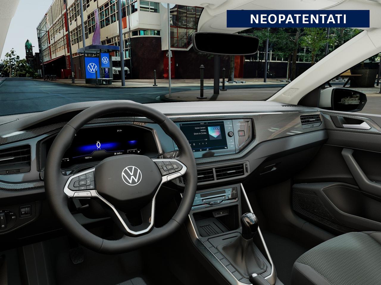 Volkswagen Polo 1.0 evo life 80cv
