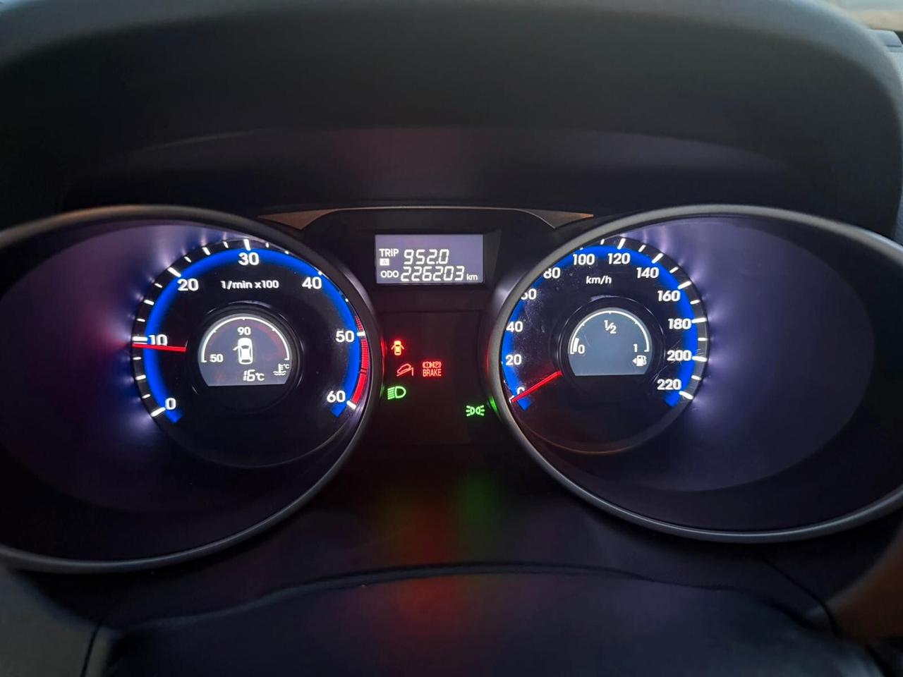 Hyundai iX35 1.7 diesel - 2013