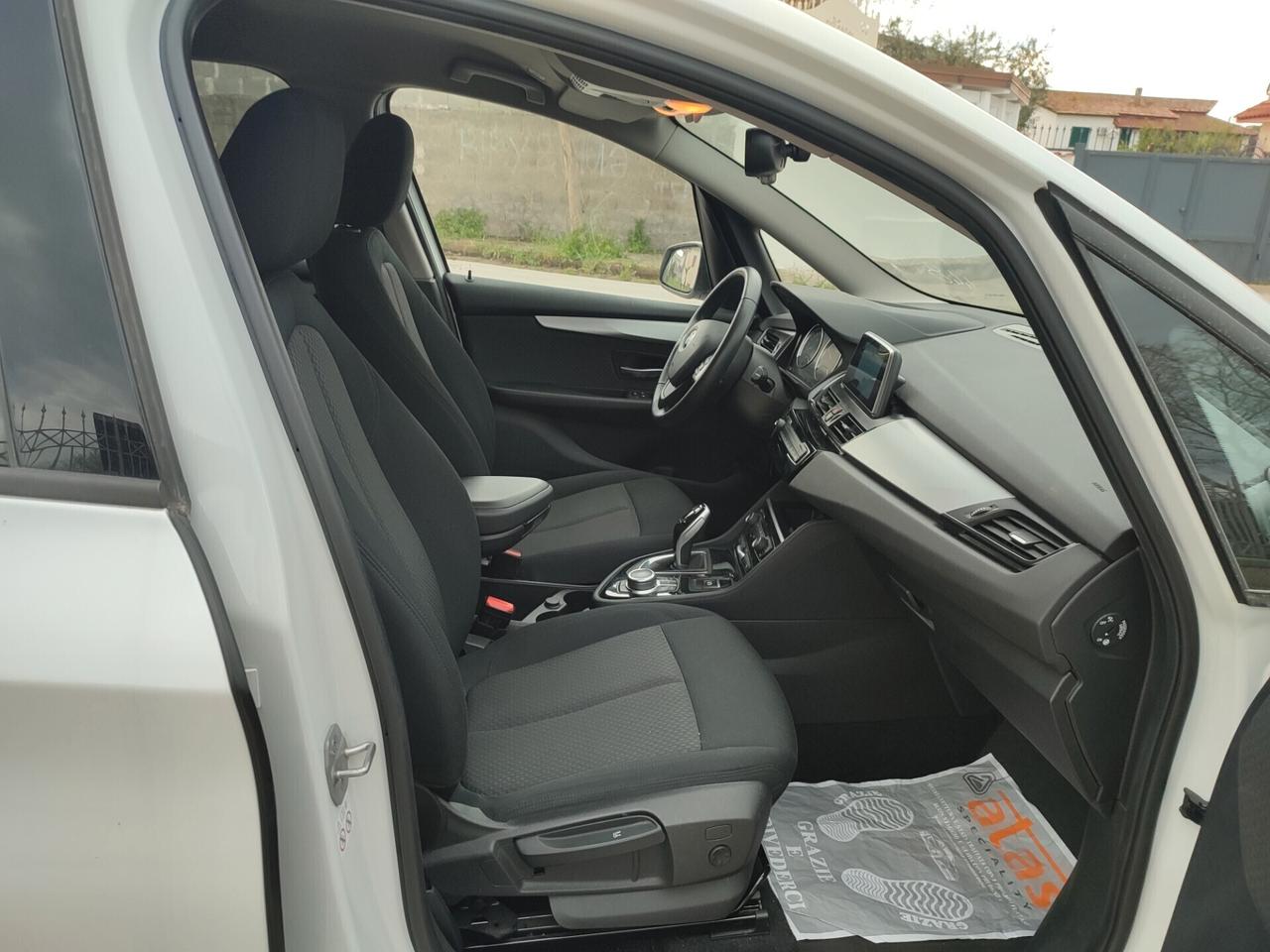 Bmw 216 D GRAN TOURER AUTOMATIC 1.5 D 115 CV NAVIGATORE