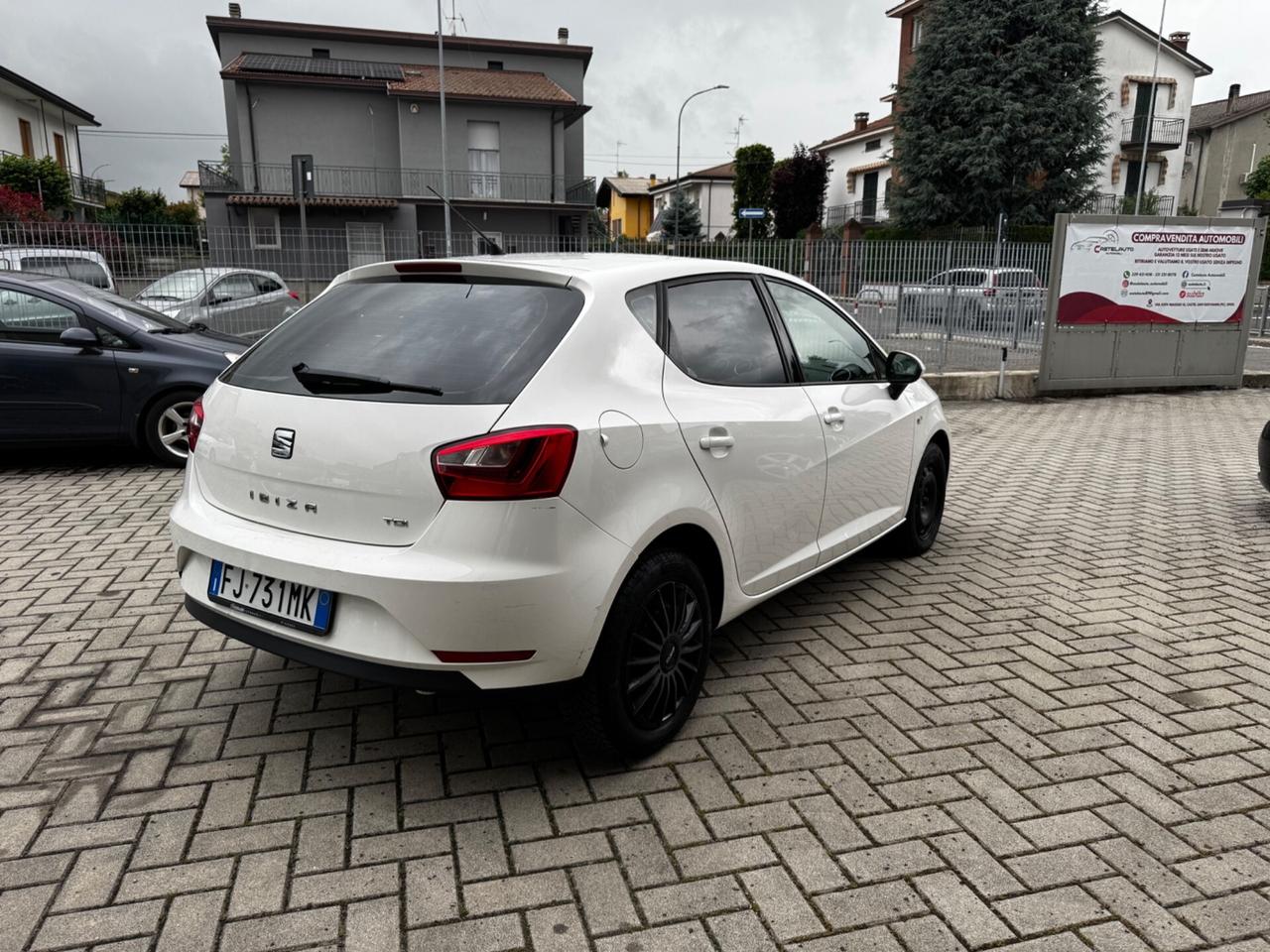 Seat Ibiza 1.4 TDI 90 CV CR 5p. FR