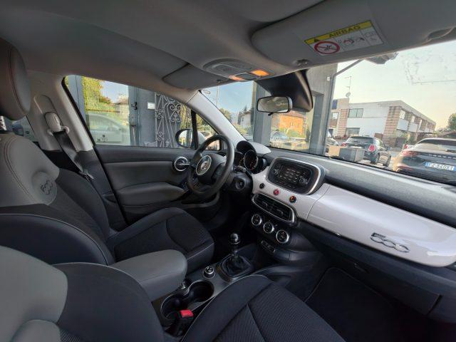 FIAT 500X 1.6mjt120 Lounge Opening Edition+brake assist