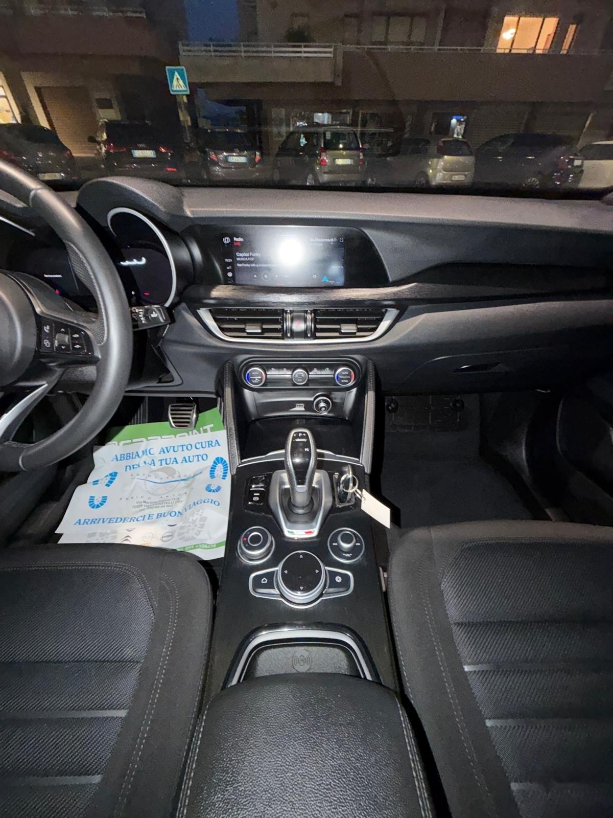 Alfa Romeo Stelvio 2.2 Turbodiesel 210 CV AT8 Q4 Ti