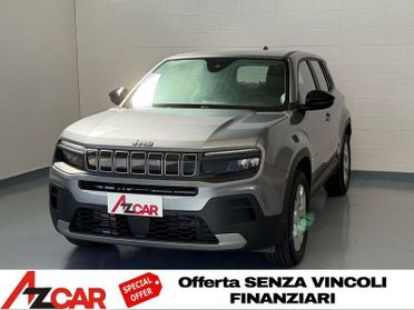 Jeep Avenger 1.2 Turbo Altitude