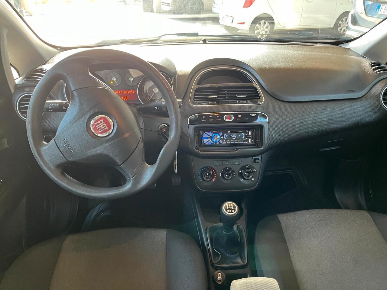 Fiat Punto 1.3 MJT II S&S 95 CV 5 porte Lounge