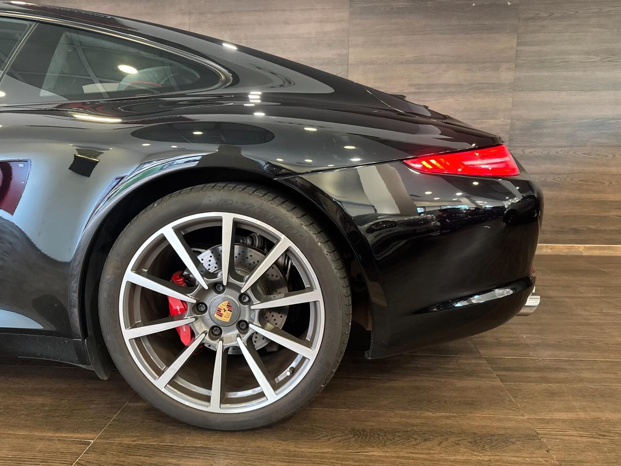 Coupe 3.8 Carrera S-BOOK SERVICE-ITALIANA-CHRONO