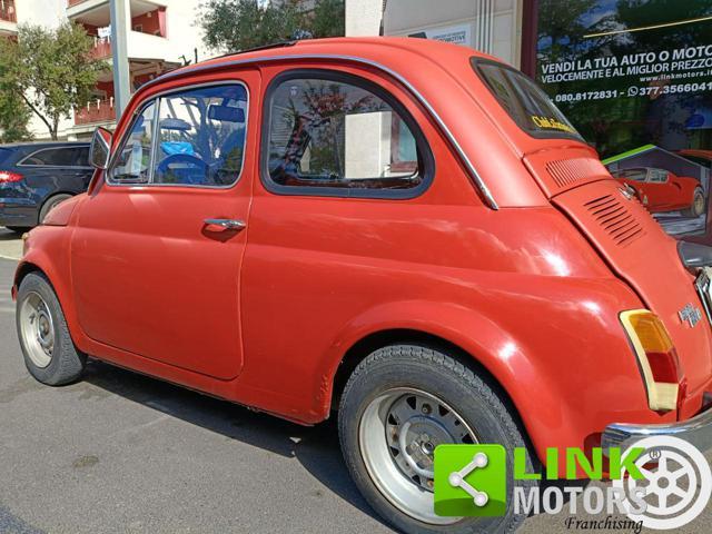 FIAT 500 BERLINA 500L LIBRETTO ORIGINALE